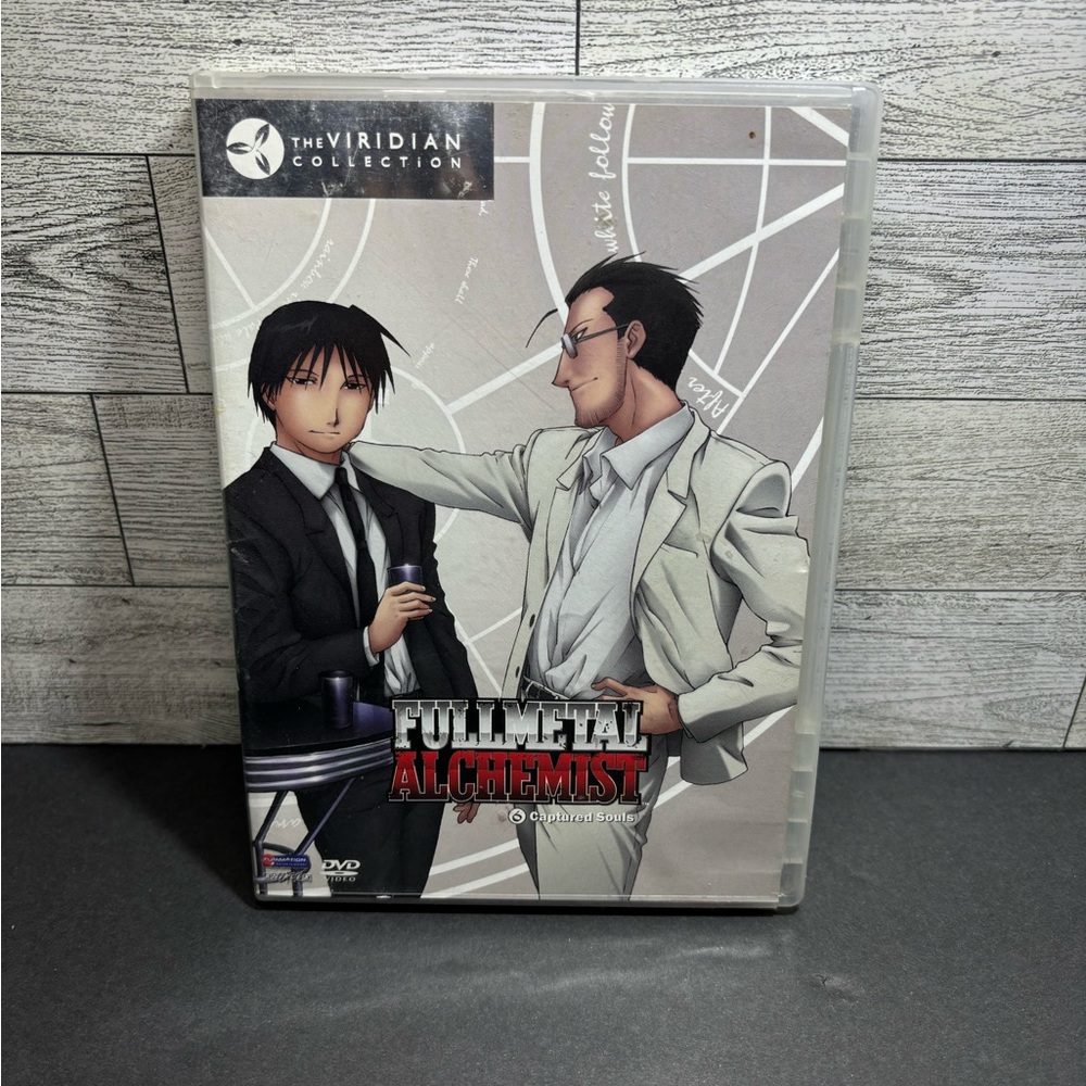 Fullmetal Alchemist: Volume 6 - Captured‎ Souls [Episodes 21-24] (DVD, 2004)
